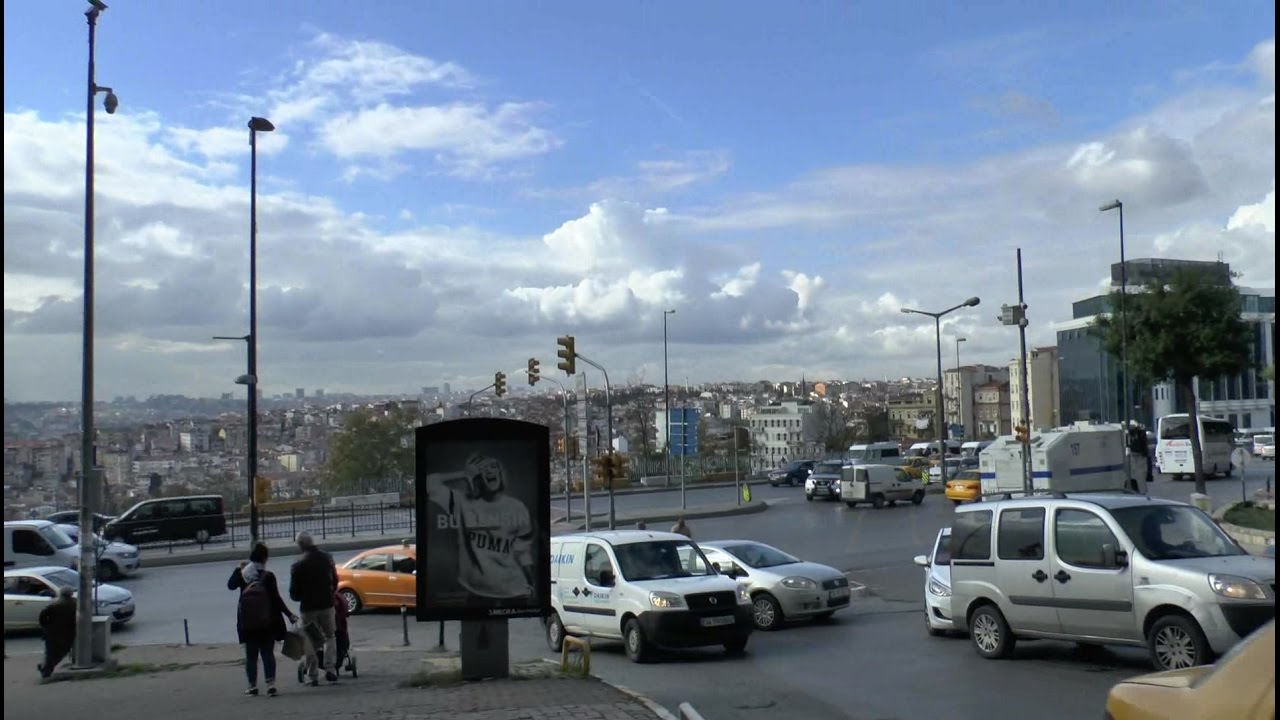 Walk around Istanbul. Kumkapi - Laleli - Beyoglu.