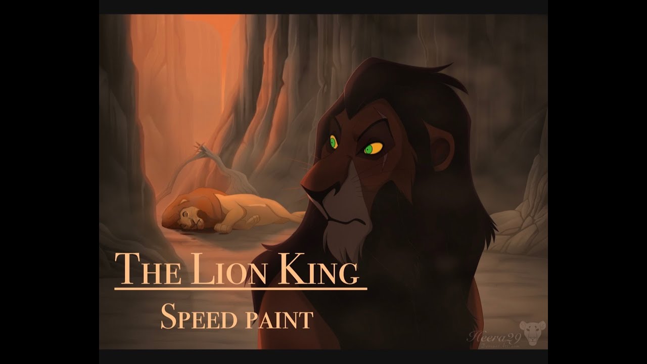 TLK speedpaint Last glance back (by Heera29).