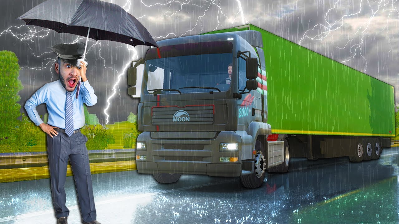 JOGO de CAMINHÃO com GRÁFICOS REALISTAS para CELULAR! Truckers of Europe 3