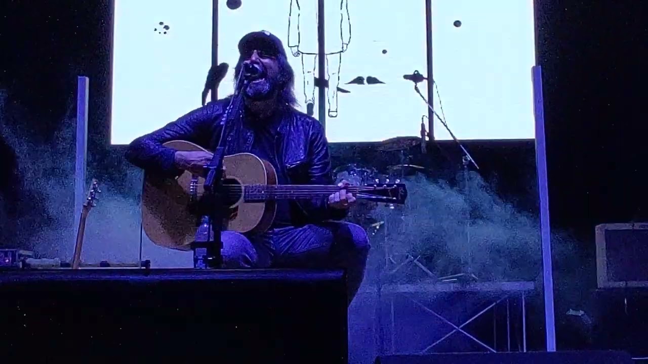 Omar Pedrini - Nina + Via Padana Superiore Live Unplugged in Abbasanta