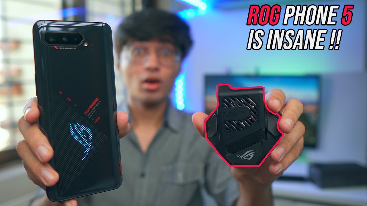 Asus ROG Phone 5 Unboxing + Top Features🔥 Gaming MONSTER!