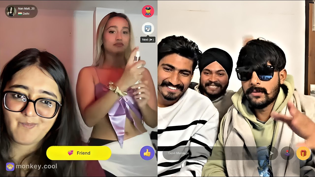 omegle masti