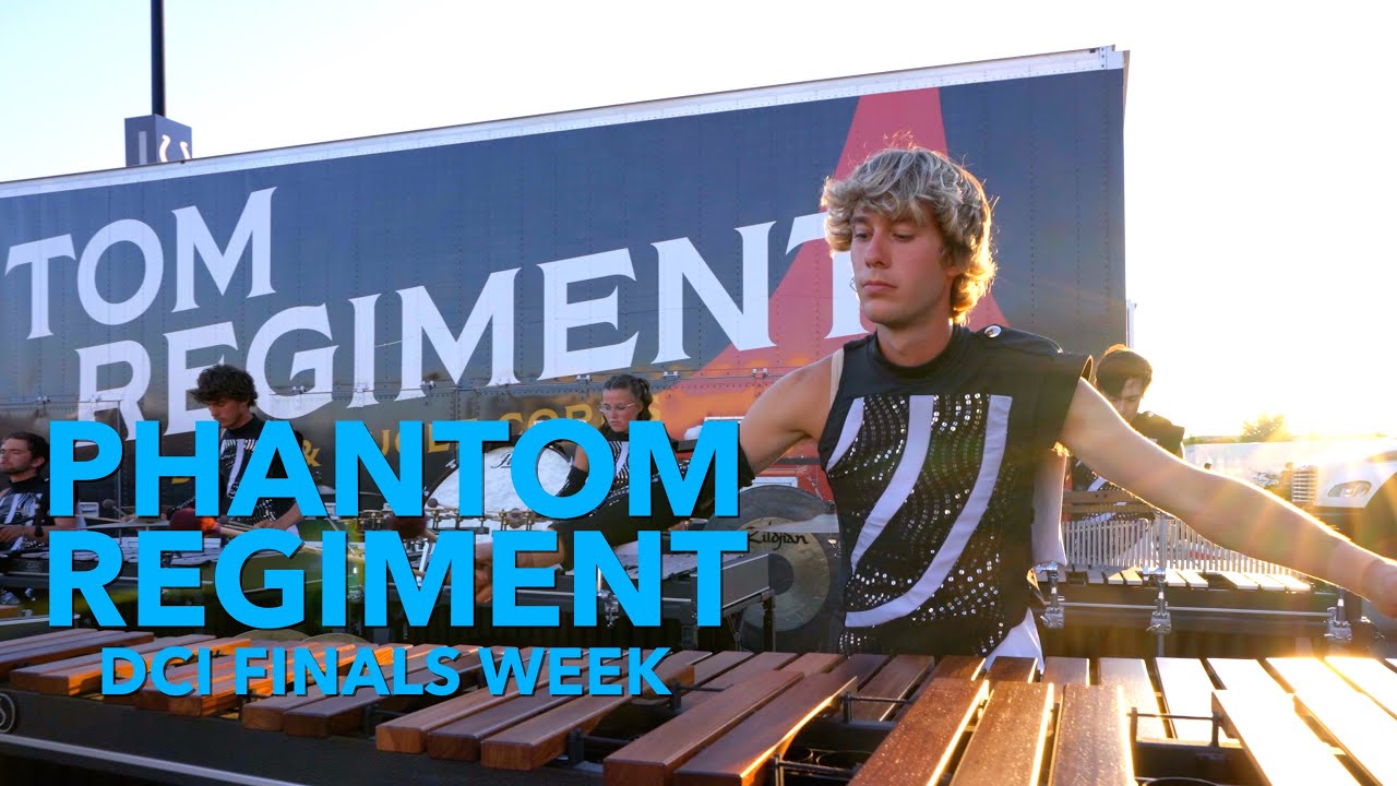 2024 Phantom Regiment DCI Finals Front Ensemble