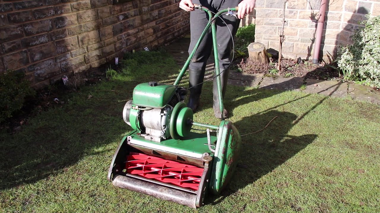 Ransomes Auto Certes Mk 7A Cylinder Mower
