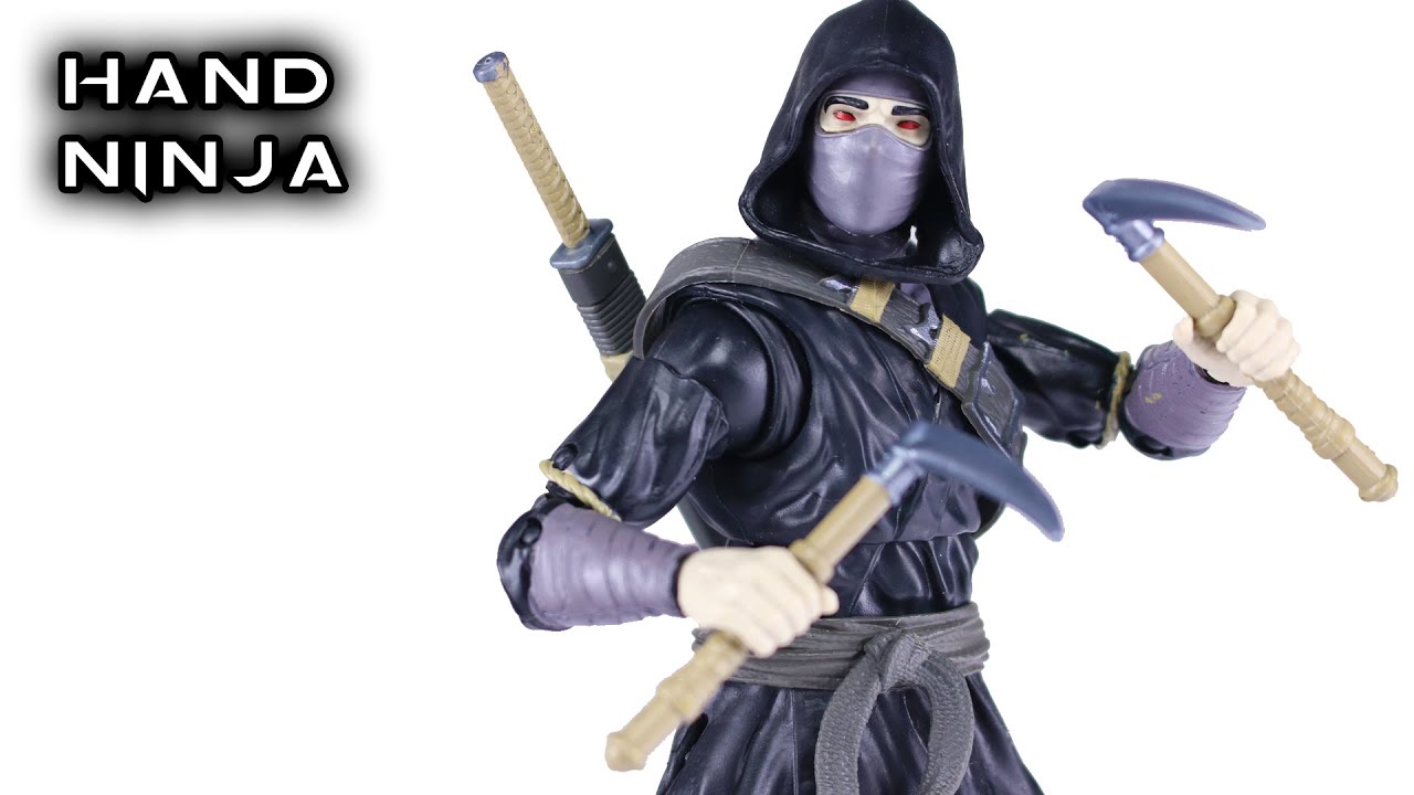 Marvel Legends HAND NINJA Hasbro Pulse Action Figure Review