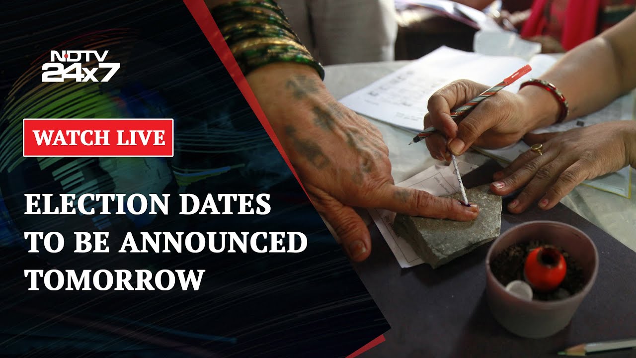 Lok Sabha Election Dates LIVE | General Election Dates To Be Announced Tomorrow: ECI