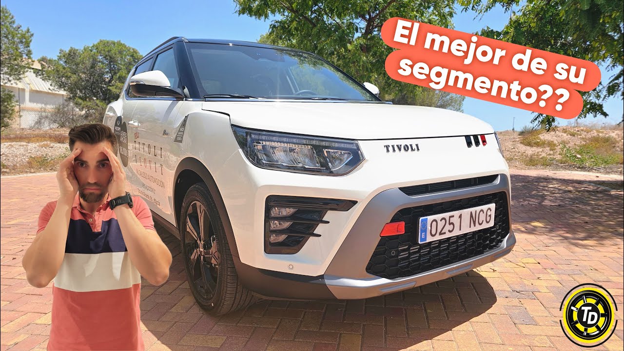 KGM Tivoli Limited 2025/ Te SORPRENDERÁ tanto como a MÍ/ TOP DRIVERS
