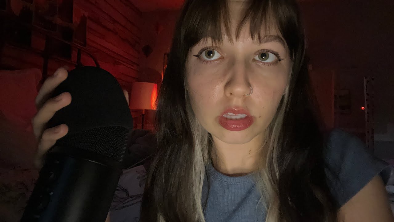 POLISH ASMR | CHOATIC phrases and words 🤍❤️(curse words, numbers + more)