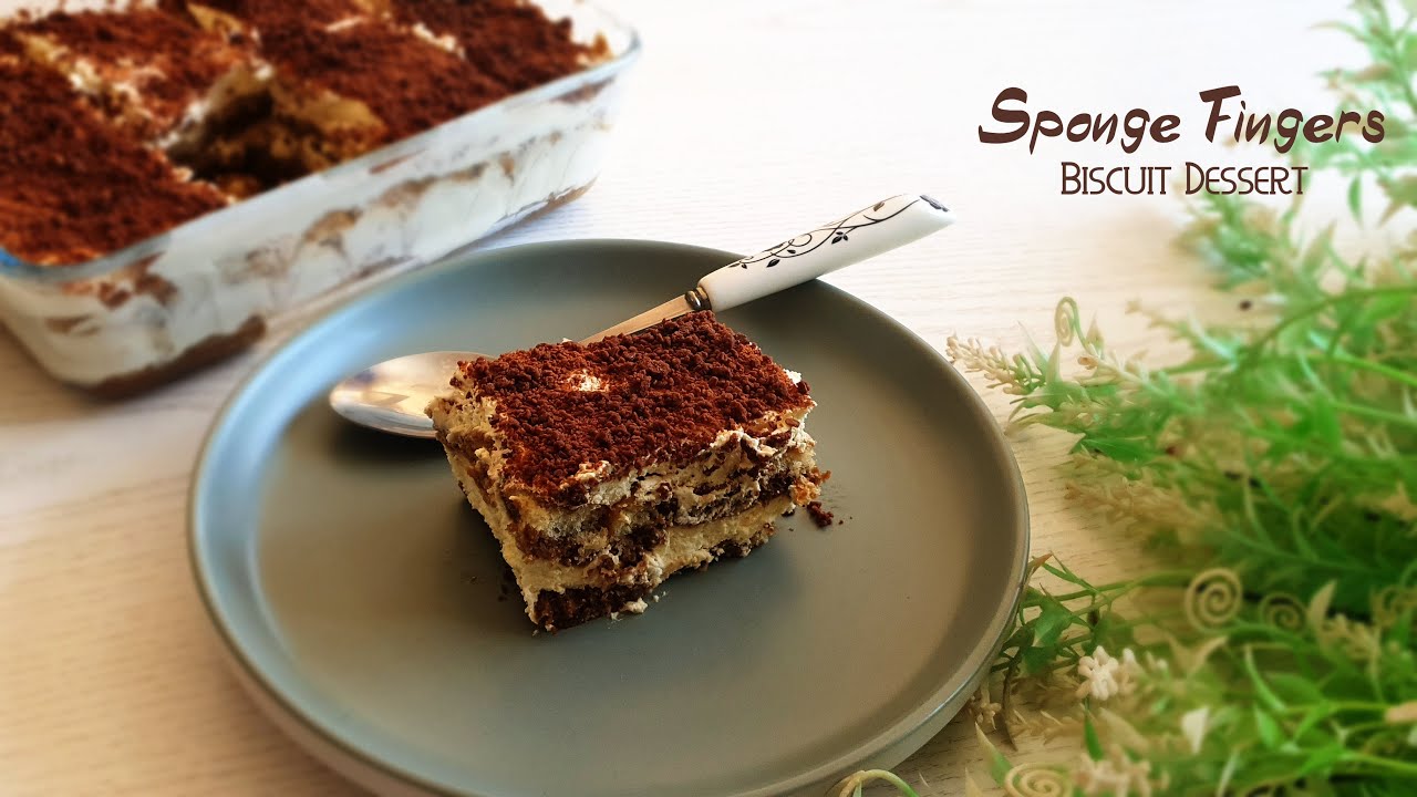 How to Make this wonderful Biscuit Dessert 🍨😋 #desserts #biscuitdessert