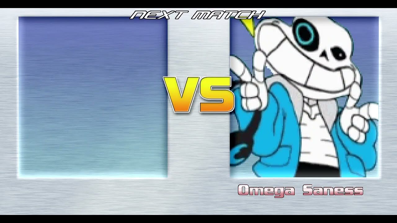 Mugen Battle Underpants Sans, Papyrus & Frisk VS Omega Sanesss