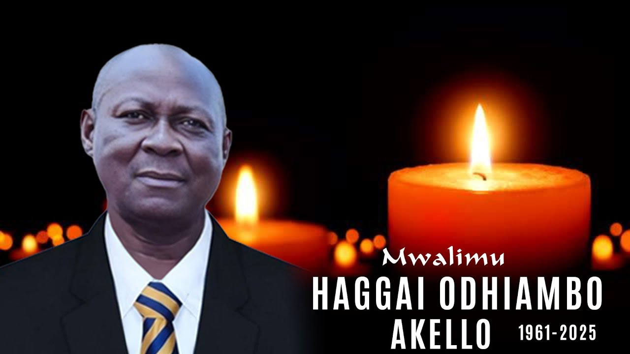 CELEBRATING THE LIFE OF HAGGAI ODHIAMBO AKELLO // 1961-2025