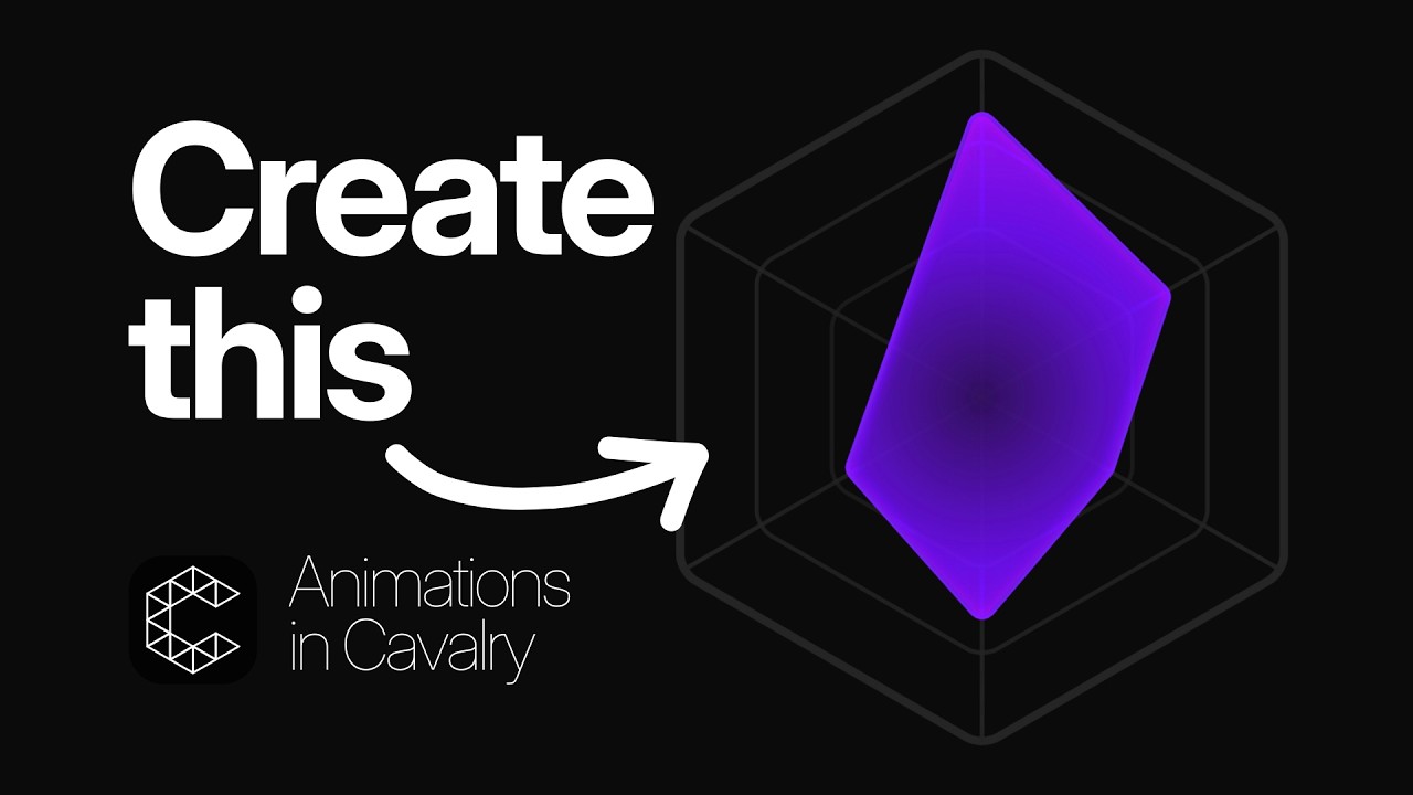 Create Animation with Convex Hull in Cavalry App