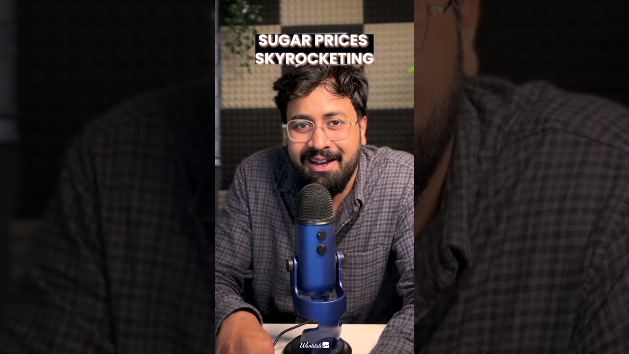 The Great Indian Sugar Shock: Why Prices Jumped 40%!