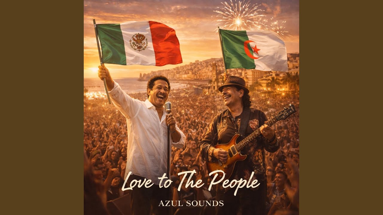 Cheb Khaled x Santana | Love to The People