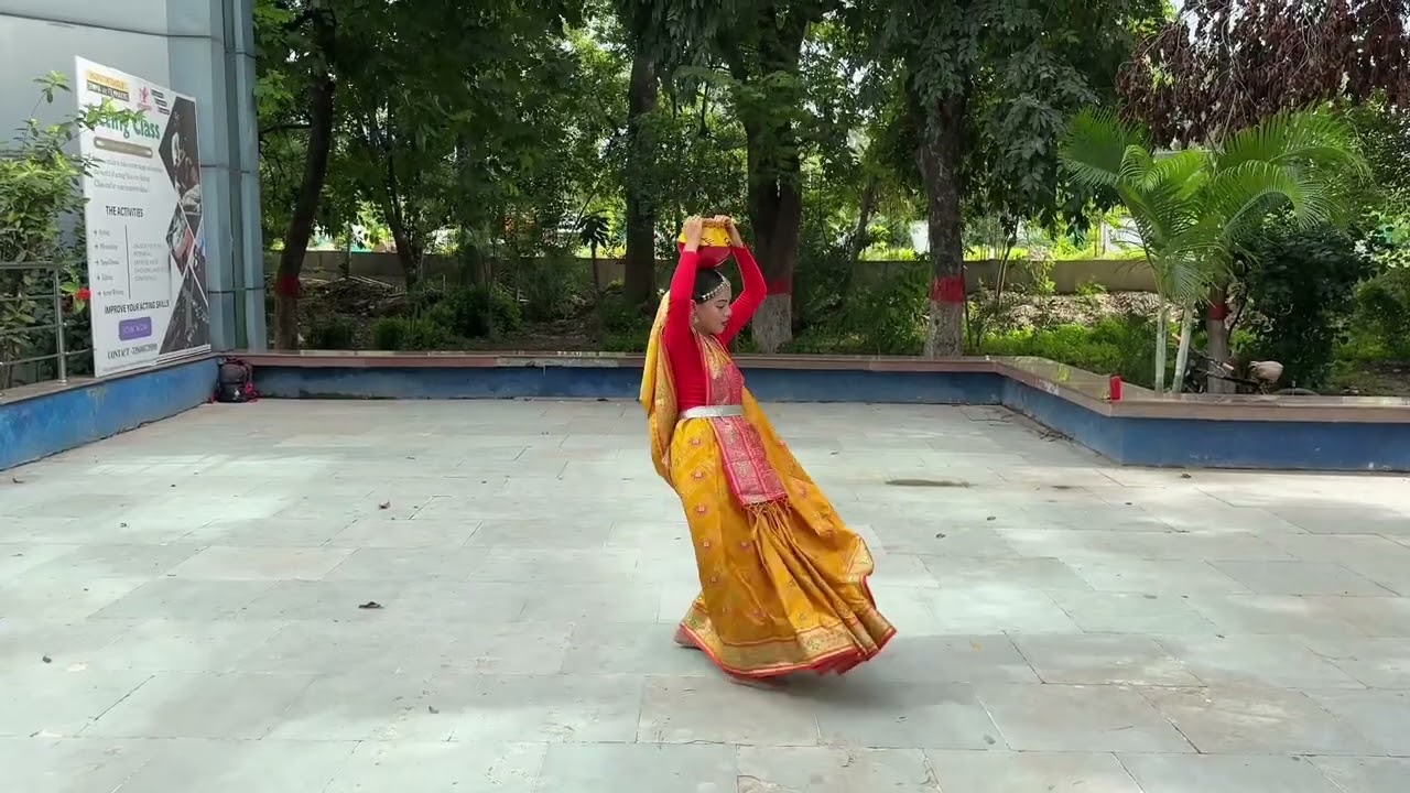 Jhijhiya | Solo | Folk Dance | Mithila | Bihar | RNM #teamrupamanrityamanjari #rnm #ourculture 