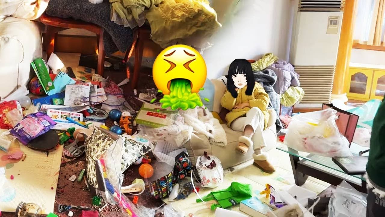 😱My Wife Doesn't Do Housework And The House Becomes A Garbage Dump
