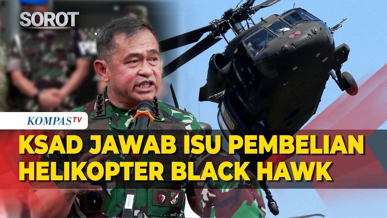 Army Chief of Staff General Maruli Simanjuntak Responds to Issues Regarding the Purchase of Indon...