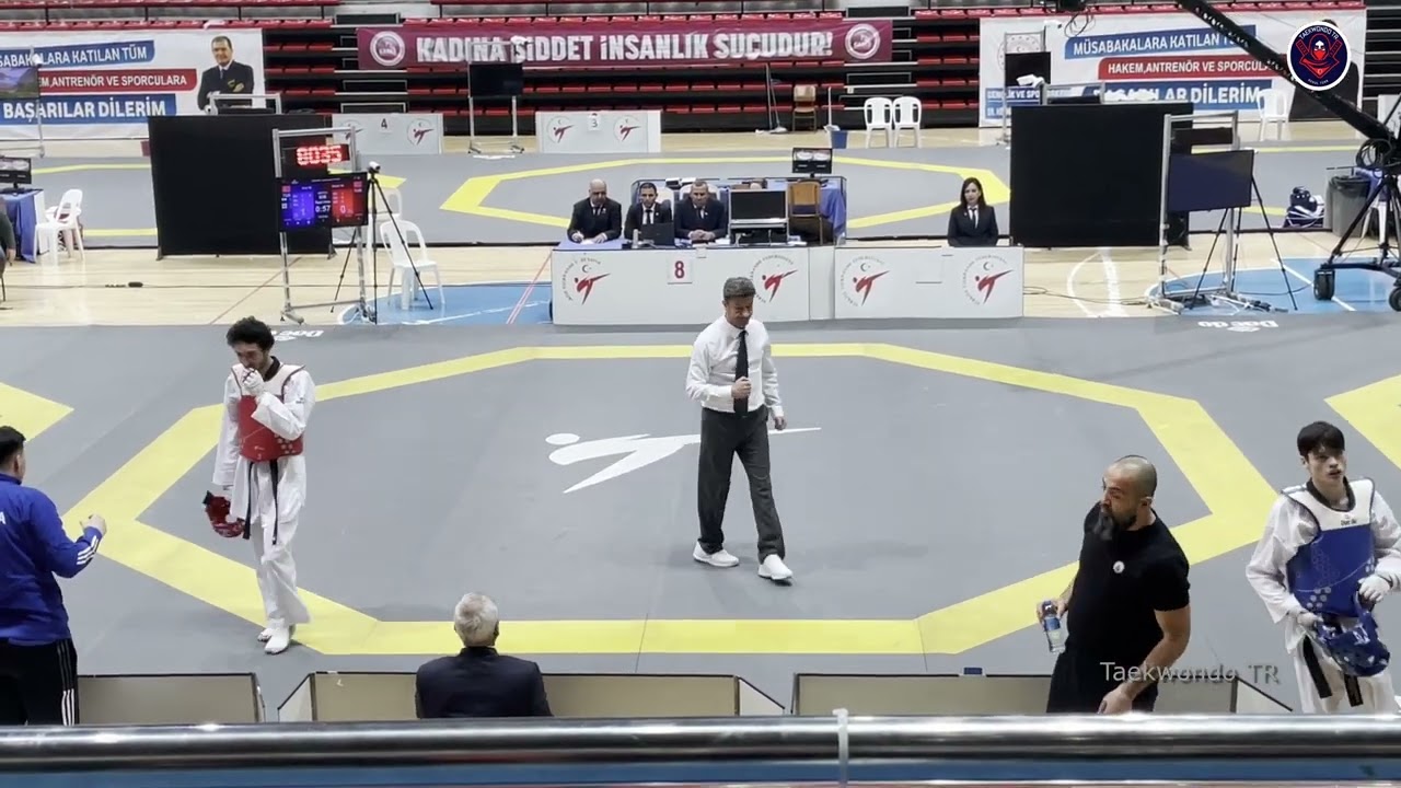 Berkay Erer ( İstanbul ) vs Muhammet Sıddık Gacır ( Ankara ) - 63 kg Male SemiFinal - Konya - 2023