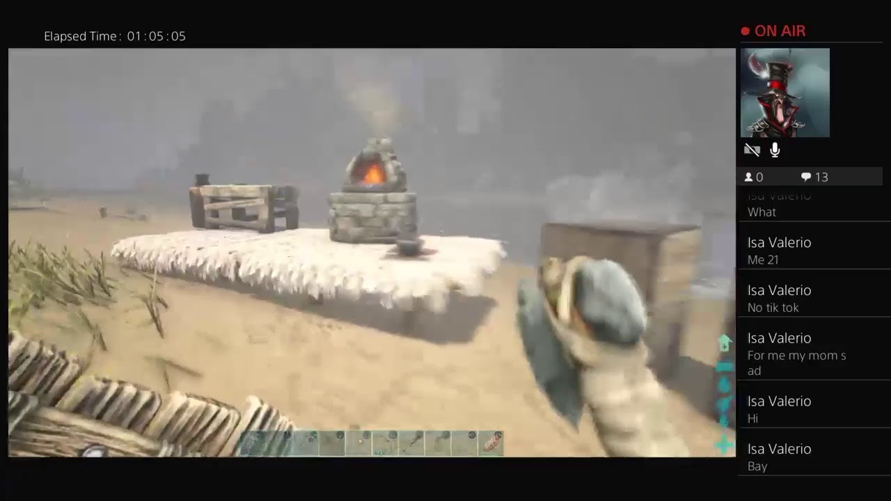 ARK ep1...