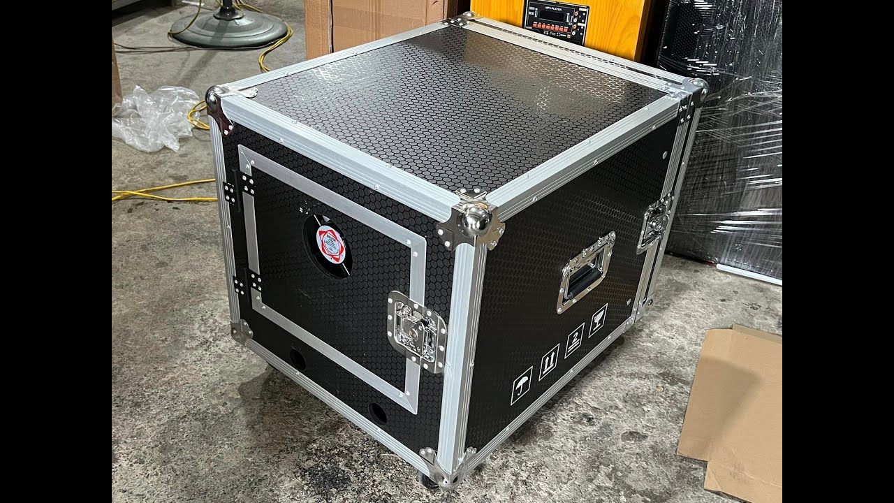 Tủ thiết bị âm thanh 10U cho gia đình, phòng hát, cơ quan ( cao 48,7; rộng 53; sâu 65). 0392540875