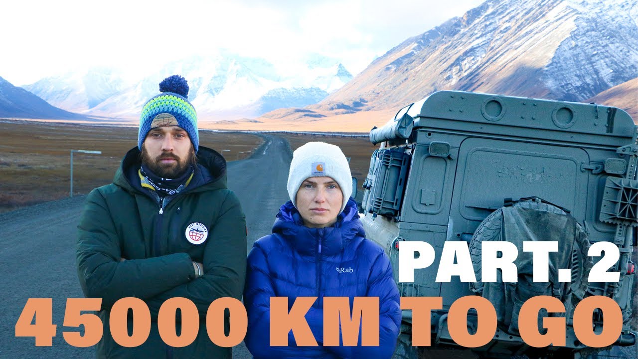 Day 1 on the PAN-AMERICAN - Part.2 (EP 30 - World Tour Expedition)