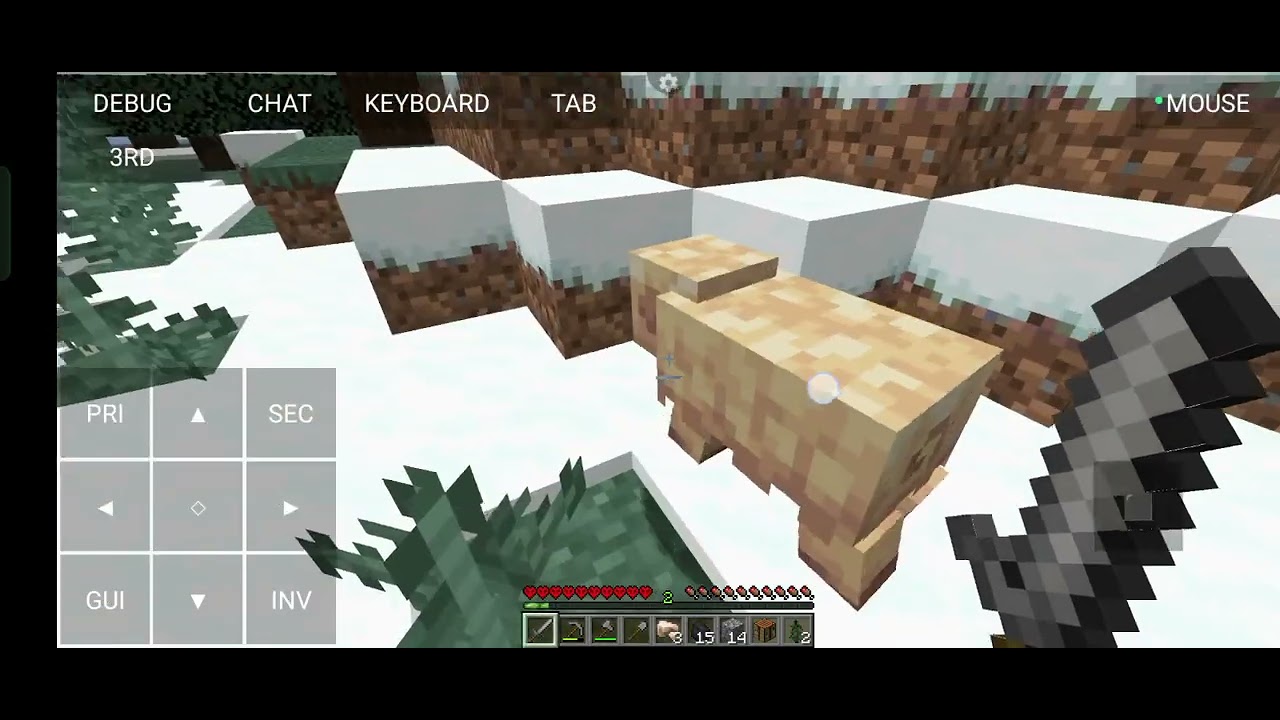 ماينكرافت المستحيلة تحديث الكوبر