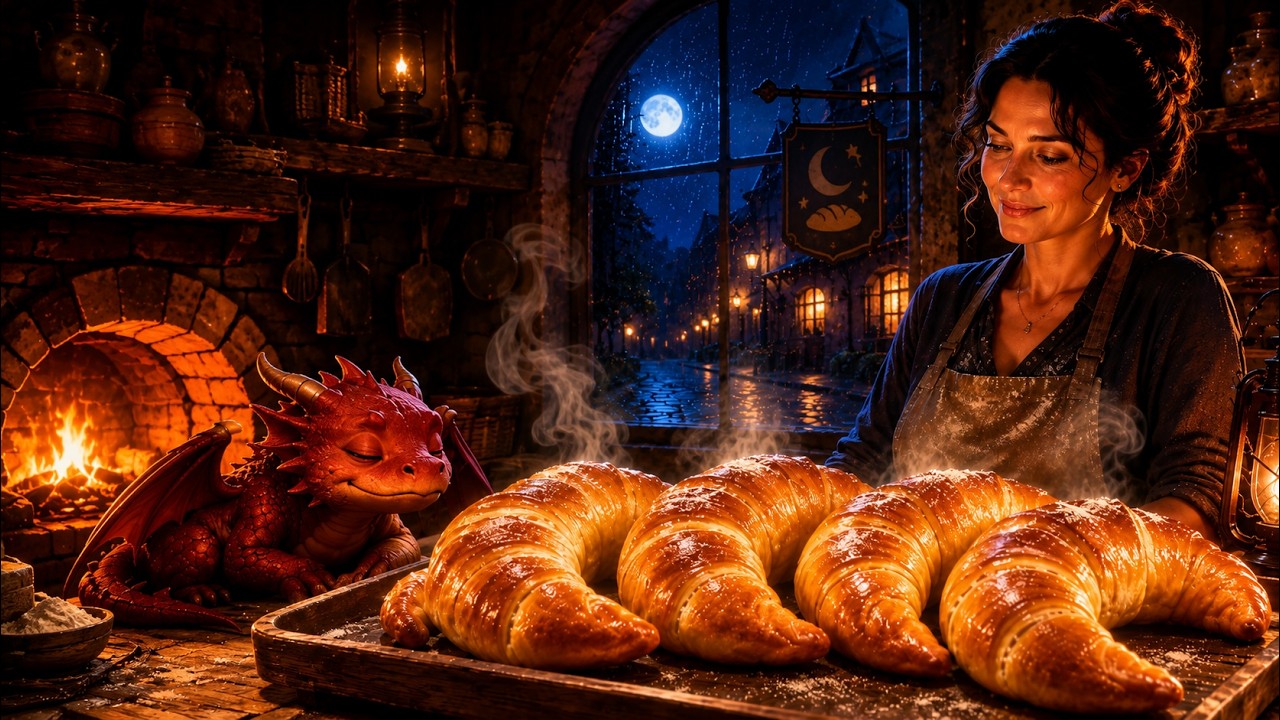 The Little Bakery That Makes Dreams | Cozy Fantasy Sleep Story for Adults