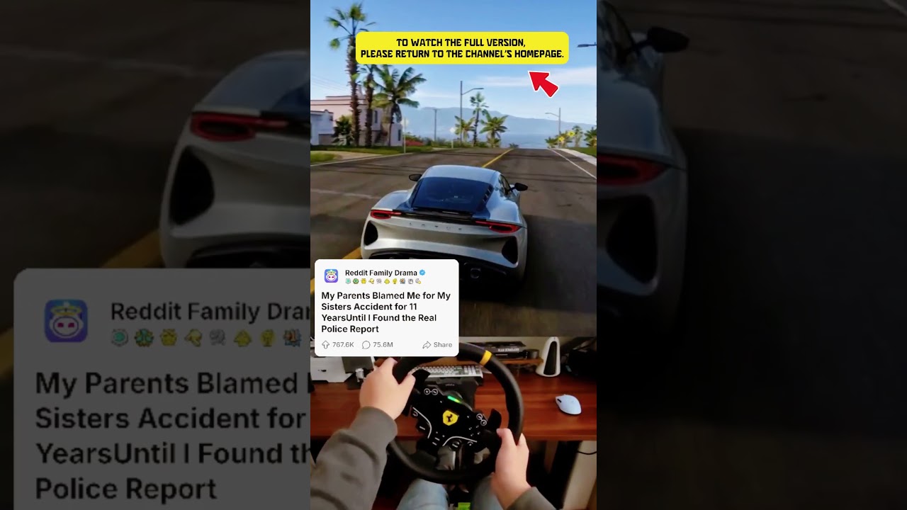 She Got a BMW with a Red Bow. I Got $2. At 2AM, I Finally Blocked My Parents