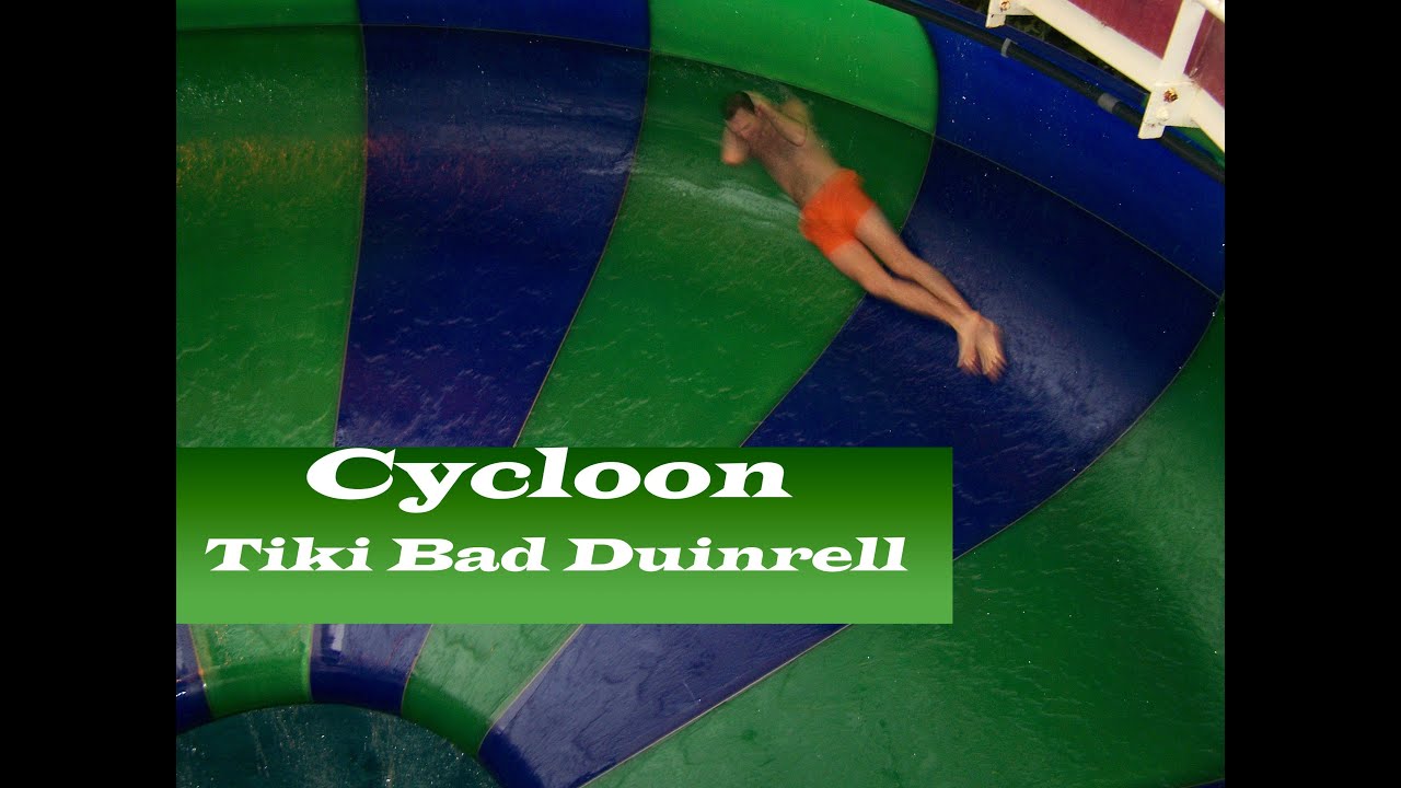 Cycloon Tikibad Duinrell, Wassenaar Holland