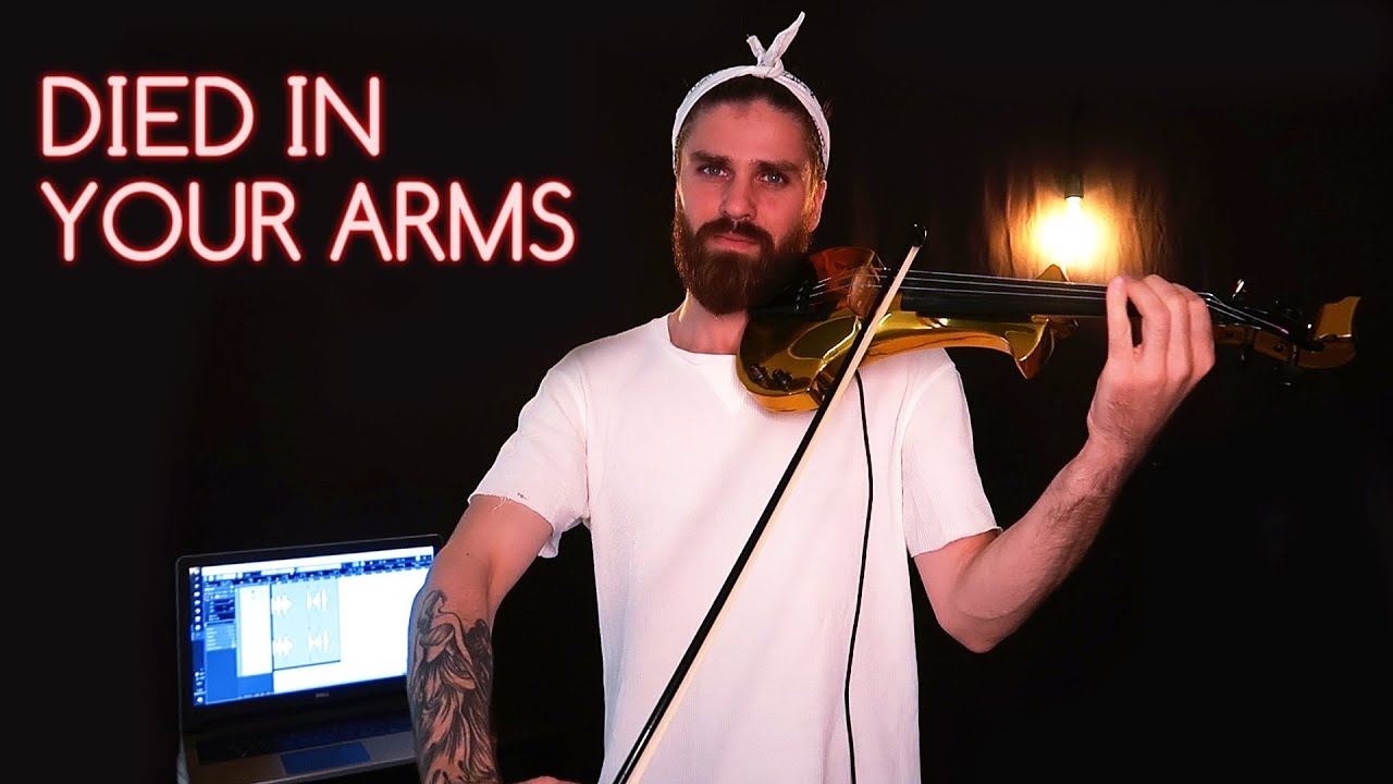 Komodo - (I Just) Died In Your Arms violin cover