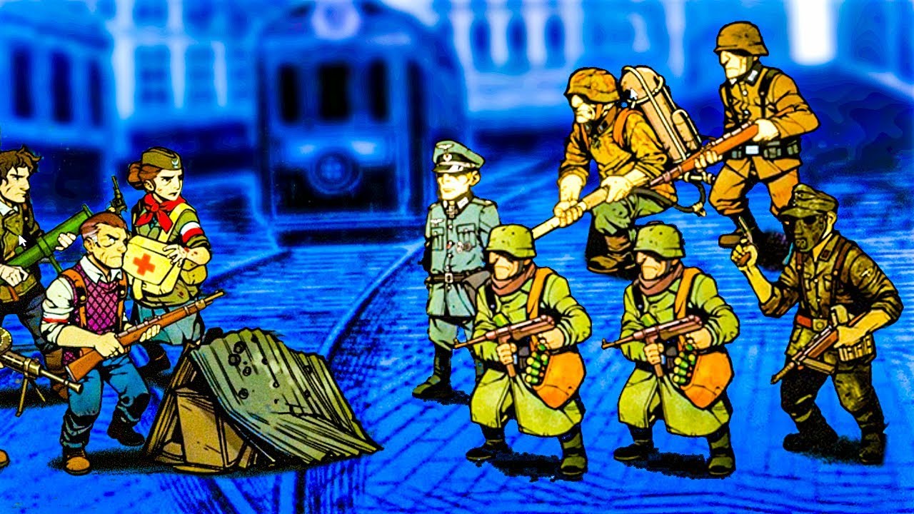 World War 2 Meets Darkest Dungeon in This Polish Guerrilla Resistance Game - Warsaw