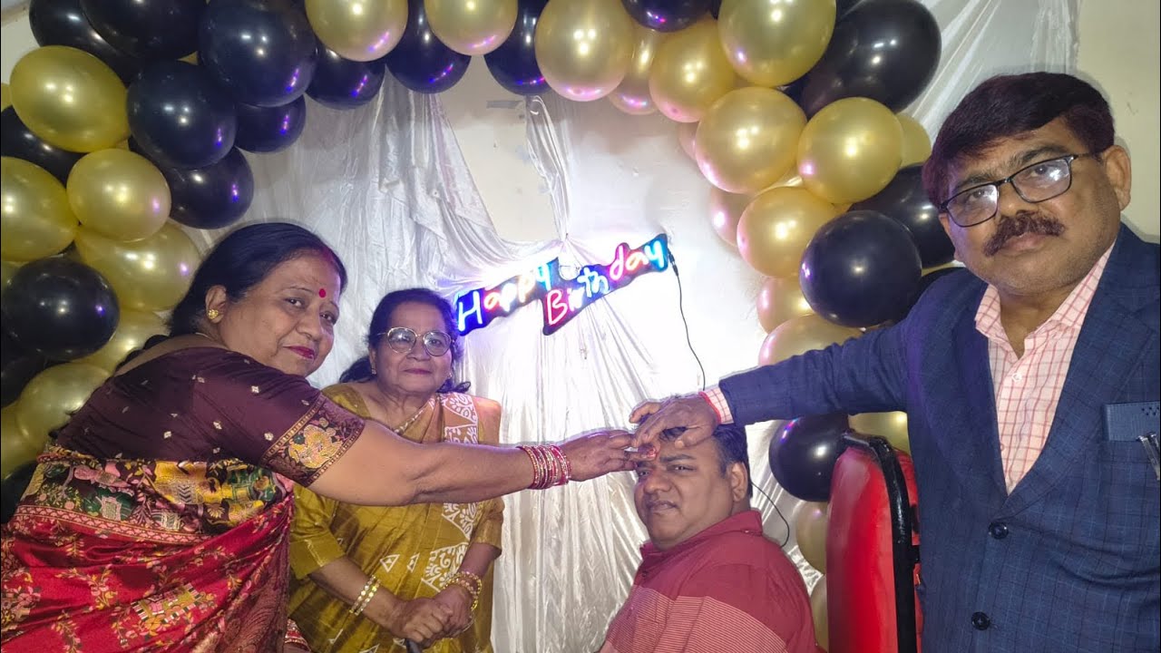 HBD Rocky Bhaiya 🎂❤️ | Family Birthday Celebration Vlog🥳