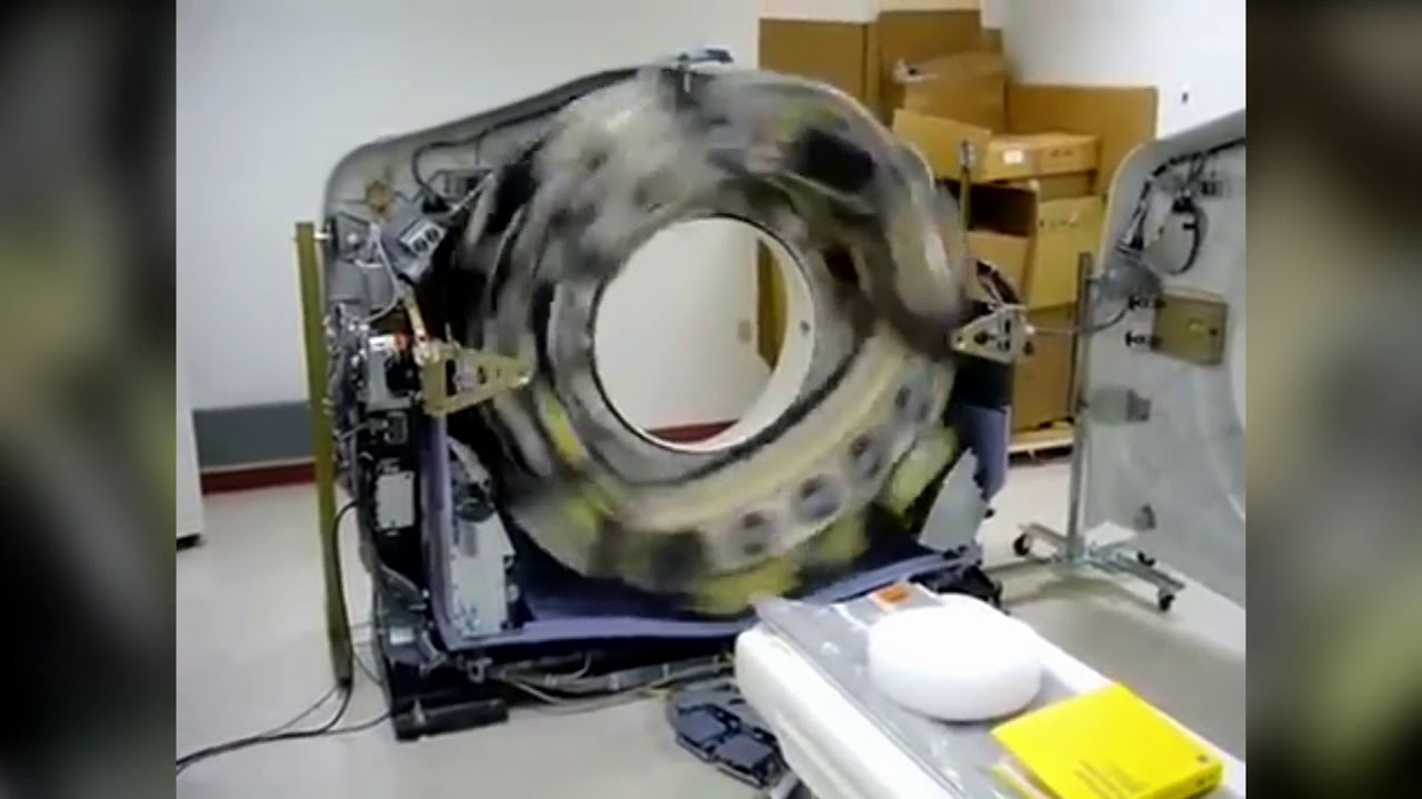 Как Выглядит Компьютерный Томограф Без Защитного Кожуха