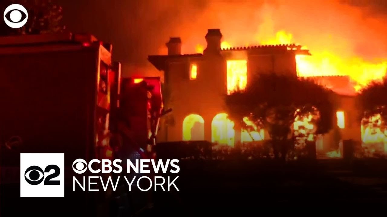 Out-of-control wildfires in Los Angeles area are still 0% contained