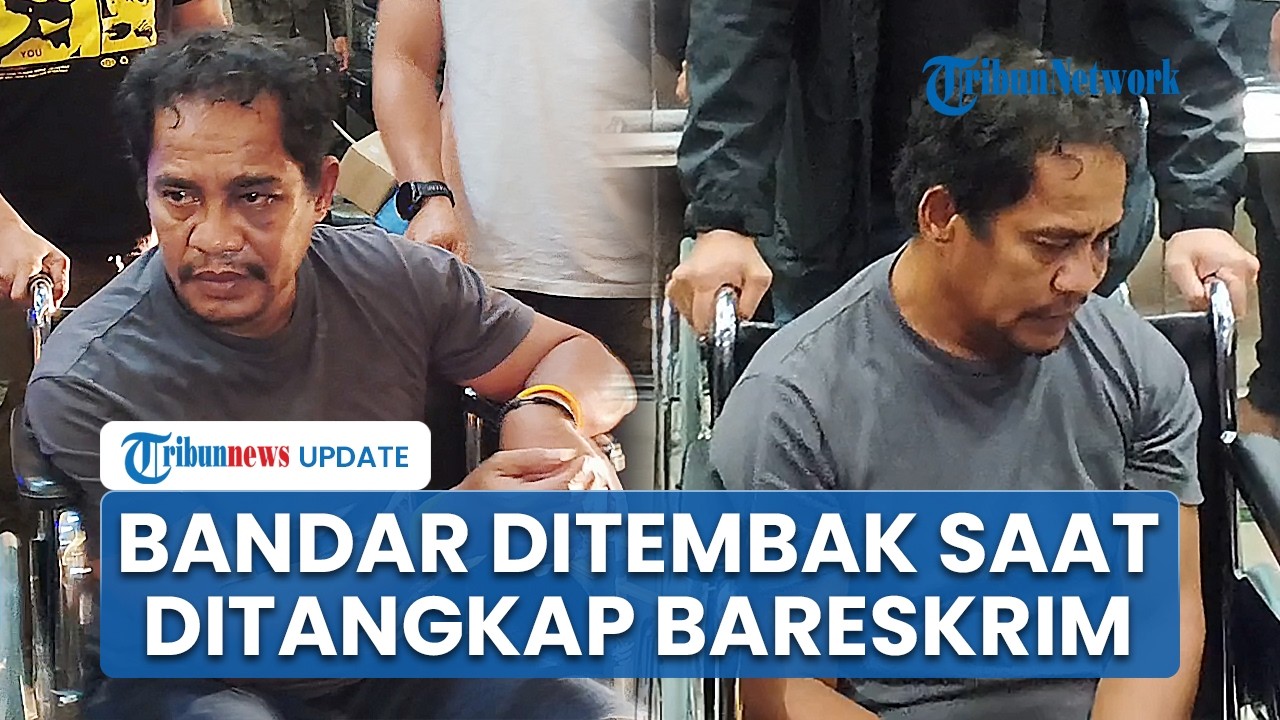 Detik-detik Penangkapan Bandar yang Setor Rp 1,6 M ke Eks Kapolres Bima Kota, Kaki Ditembak Polisi