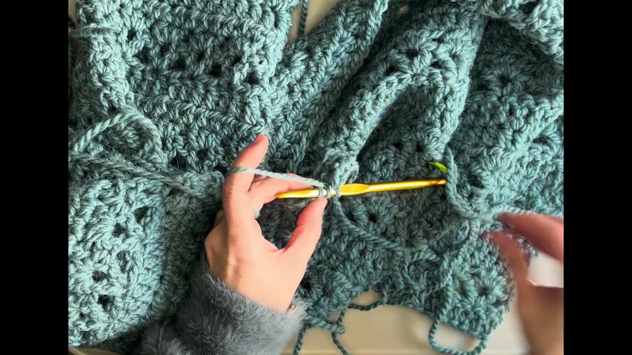 Sierra cardigan instructions part 2
