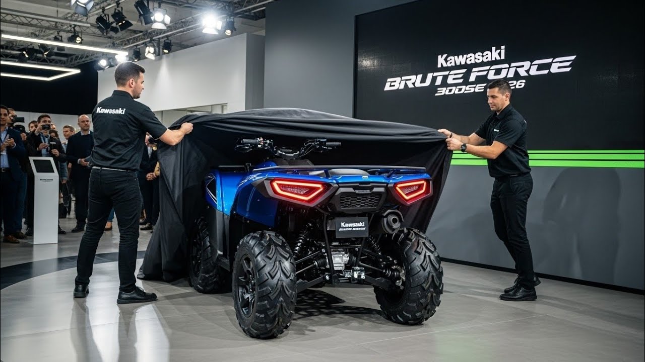 2026 Kawasaki Brute Force 300 SE | Compact Powerhouse ATV Review | Auto Craze