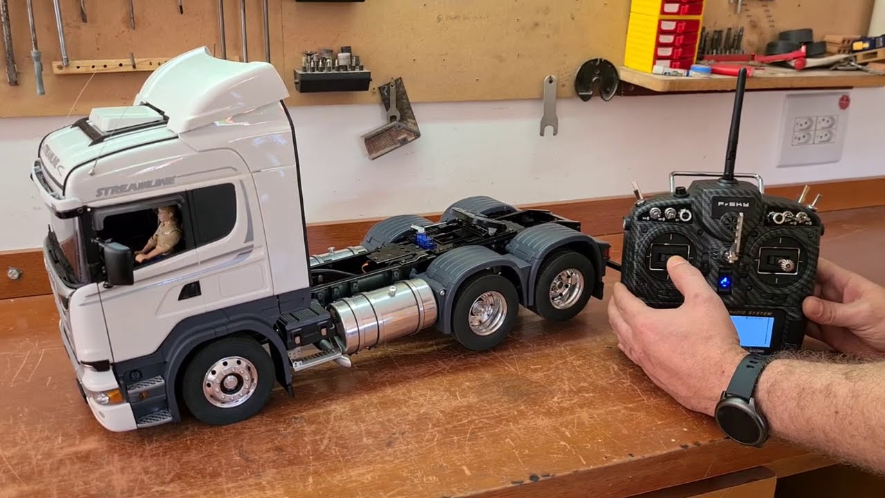 Scania Top D+  com Servonalt M22