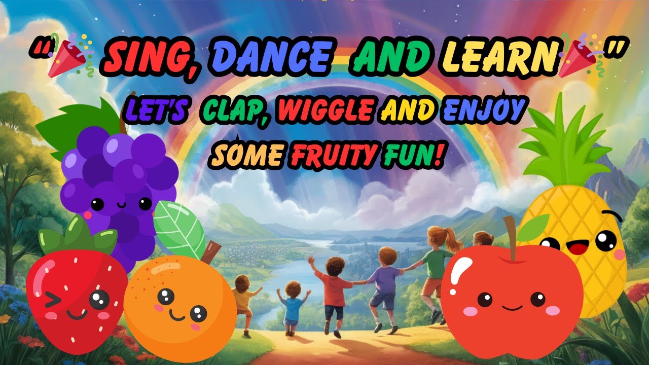 Fun Fruits: Fruits for Health  | Educational Song for Kids
