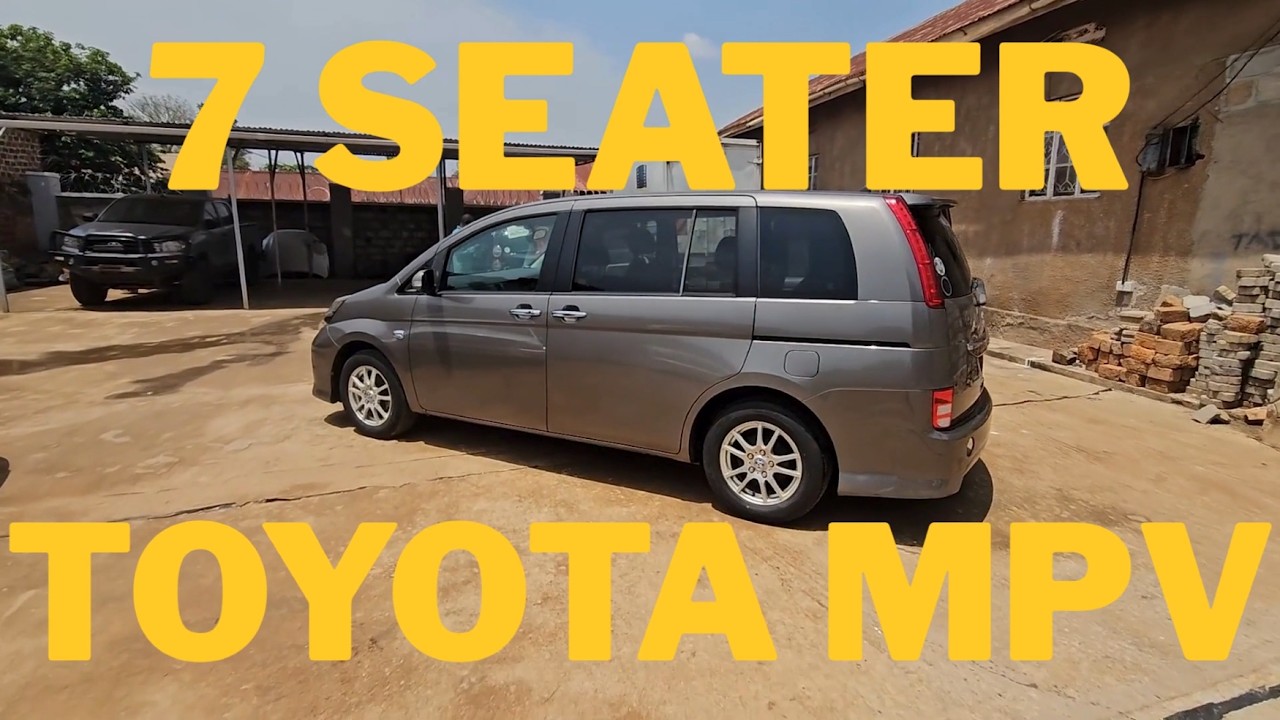 7 SEATER TOYOTA MPV || TOYOTA ISIS PLATANA || PEARL WHEELS || UGANDA CARS