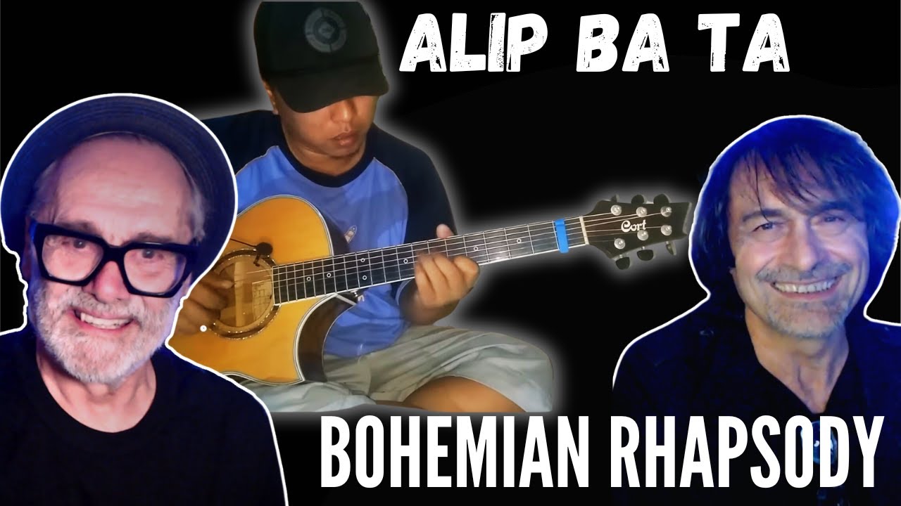 ALIP BA TA | BOHEMIAN RHAPSODY | REACTION by Gianni Bravo Ska & Vito Vignola
