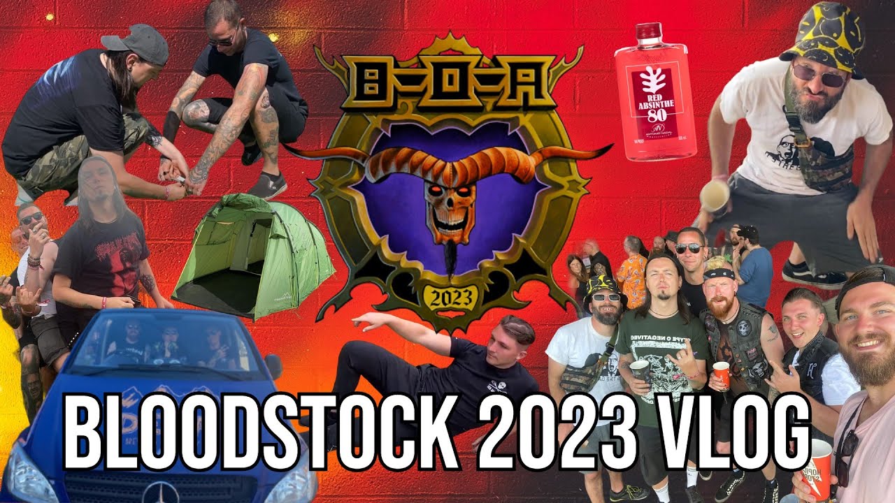 Видеоблог фестиваля Bloodstock 2023