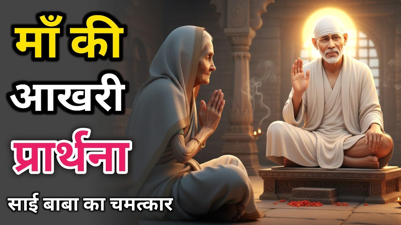 एक प्रार्थना ने हवाई जहाज़ रुकवा दिया | साईं बाबा का चमत्कार | Heart touching story 