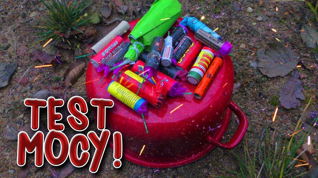Test  Petard jak za starych czasów! TEST MOCY NA GARNKU!