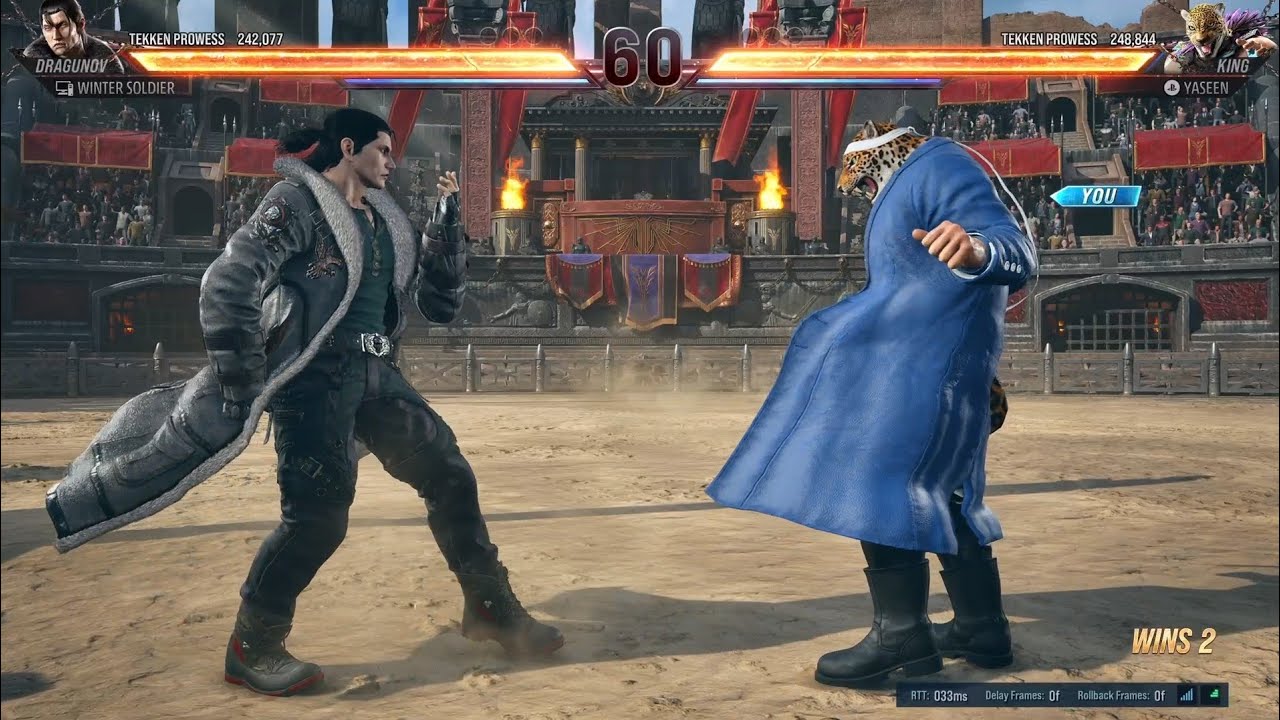 Tekken 8 | King Vs Toxic Dragunov player!