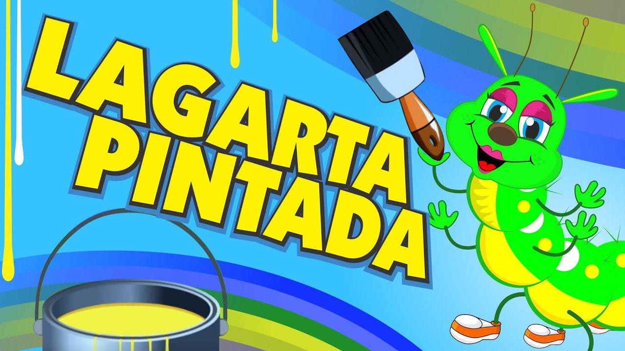 LAGARTA PINTADA