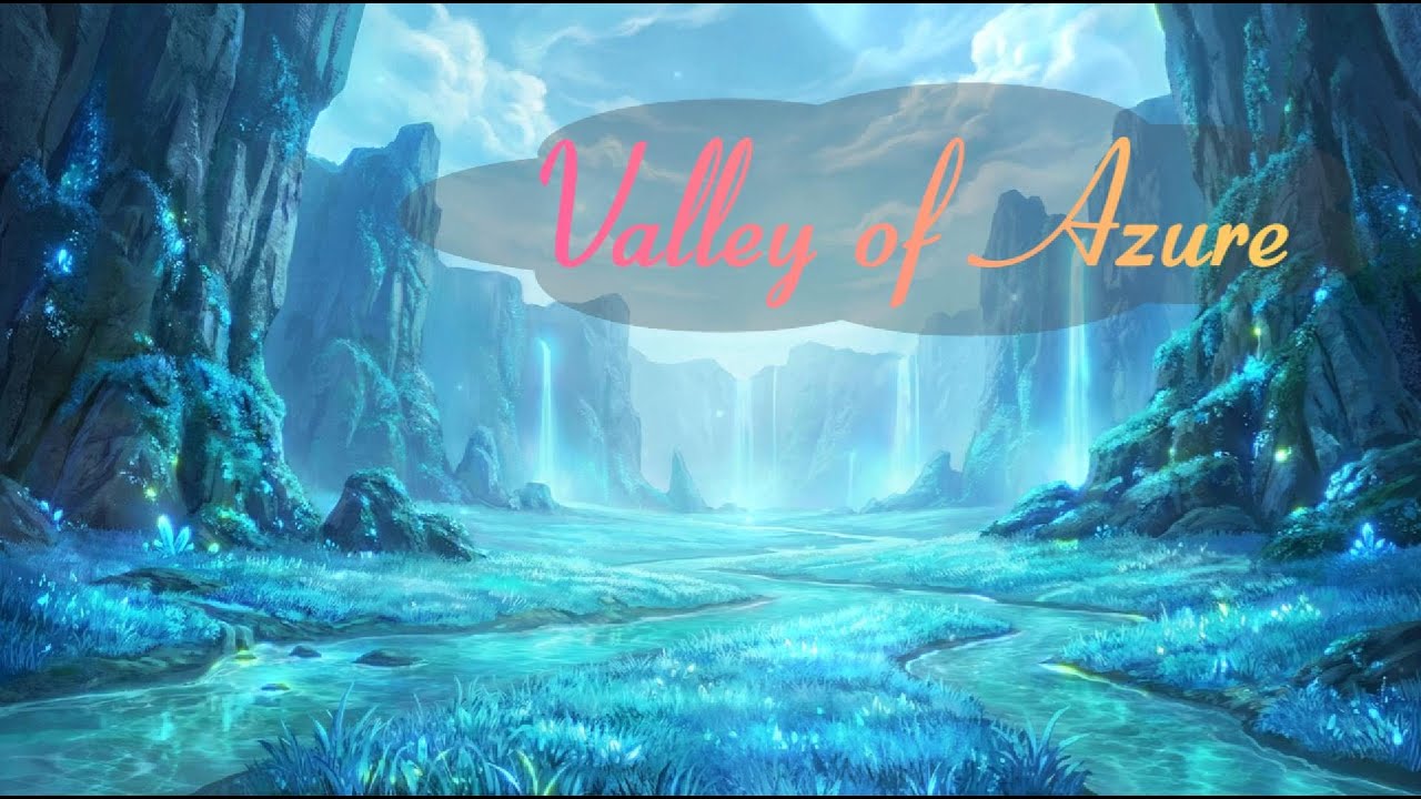 Valley of Azure | Relaxing RPG Instrumental for Deep Focus & Anxiety Relief.