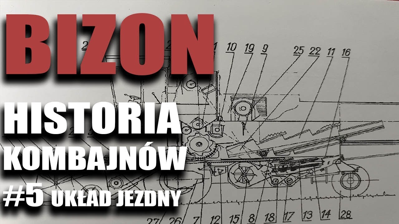 Bizon (#5): Układ jezdny | Historia kombajnów, których miało nie być | FARMER.PL