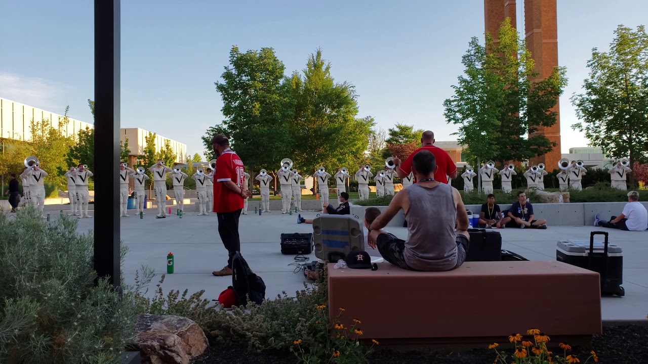 Santa Clara Vanguard 2018 - Music Fundamentals - SCV 2018 (4K 60FPS)