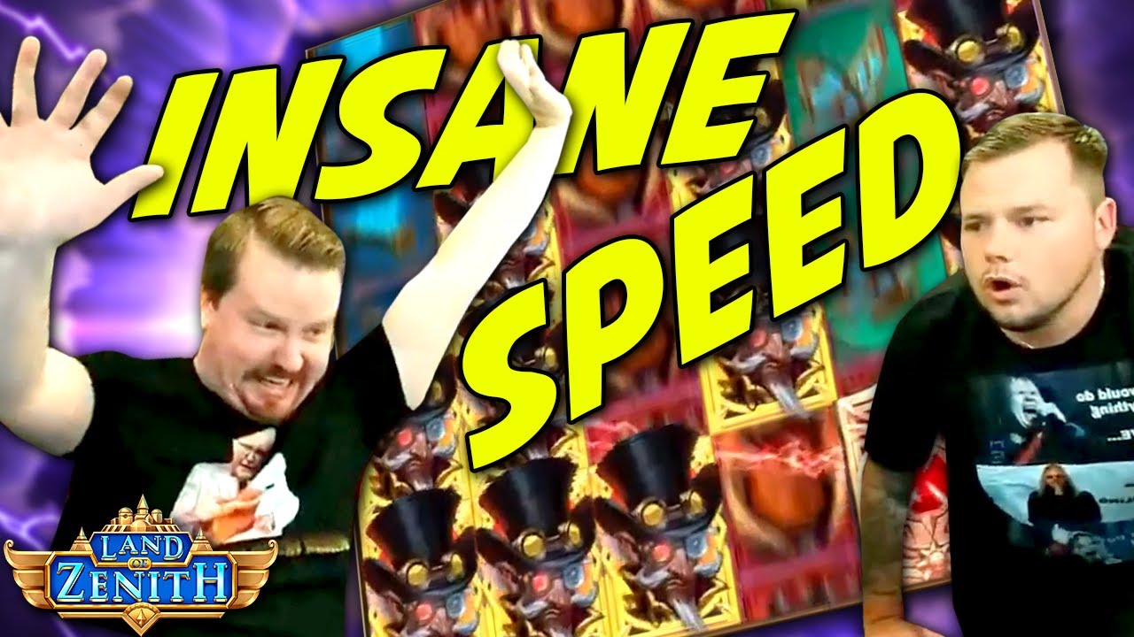 BOOM! Land of Zenith's BONUS BUYS GO INSANE SPEED!